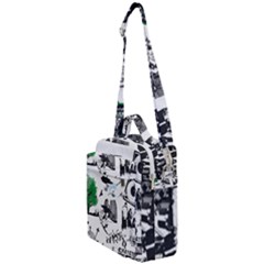 Skaterunderground Crossbody Day Bag by PollyParadise