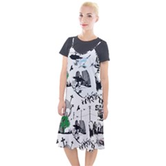 Skaterunderground Camis Fishtail Dress by PollyParadise