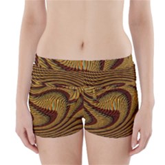 Golden Sands Boyleg Bikini Wrap Bottoms by LW41021