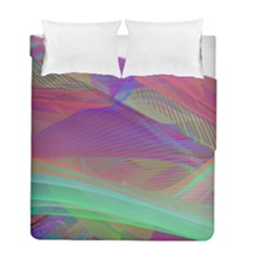 Color Winds Duvet Cover Double Side (full/ Double Size) by LW41021