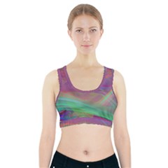 Color Winds Sports Bra With Pocket by LW41021