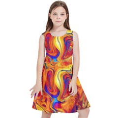Sun & Water Kids  Skater Dress by LW41021