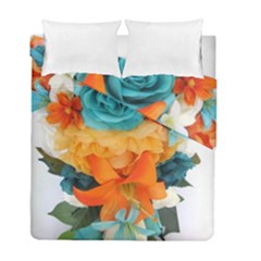 Spring Flowers Duvet Cover Double Side (full/ Double Size) by LW41021