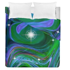 Night Sky Duvet Cover Double Side (queen Size) by LW41021