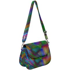 Prisma Colors Saddle Handbag by LW41021