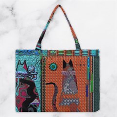 Cats Medium Tote Bag by LW41021