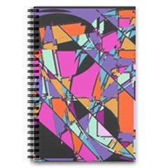Abstract 5 5  X 8 5  Notebook by LW41021
