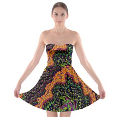 Goghwave Strapless Bra Top Dress by LW41021