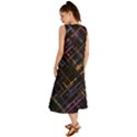 Criss-cross Pattern (multi-colored) Summer Maxi Dress View2
