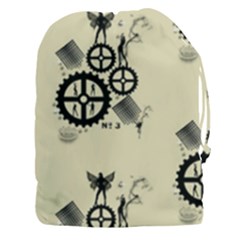 Angels Drawstring Pouch (3xl) by PollyParadise