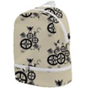 Angels Zip Bottom Backpack View1