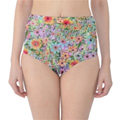 Secretgarden Classic High-waist Bikini Bottoms by PollyParadise