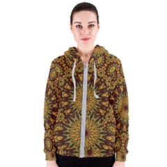 Woodwork Women s Zipper Hoodie by LW323