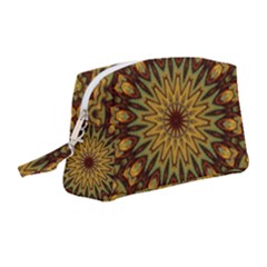 Woodwork Wristlet Pouch Bag (medium) by LW323