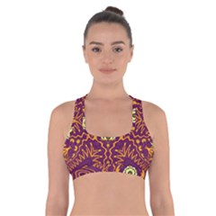 Tropical Twist Cross Back Sports Bra by LW323