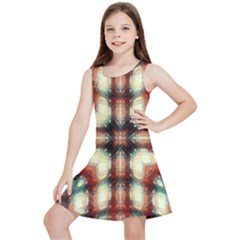 Royal Plaid Kids  Lightweight Sleeveless Dress by LW323