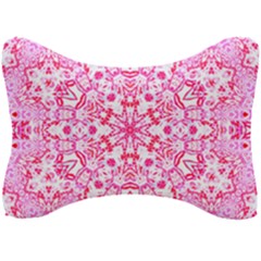 Pink Petals Seat Head Rest Cushion by LW323