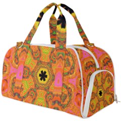 Sassafras Burner Gym Duffel Bag by LW323
