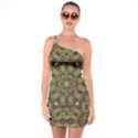 Greenspring One Soulder Bodycon Dress View1