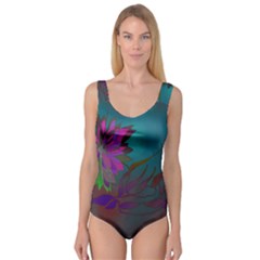 Evening Bloom Princess Tank Leotard  by LW323