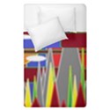 Forrest Sunset Duvet Cover Double Side (Single Size) View2