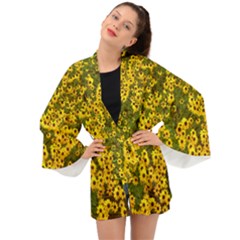 Daisy May Long Sleeve Kimono by LW323