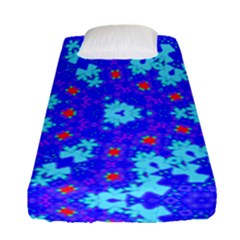 Blueberry Fitted Sheet (single Size) by LW323