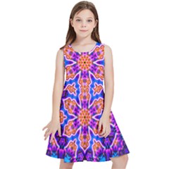 Glory Light Kids  Skater Dress by LW323