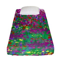 Bay Garden Fitted Sheet (single Size) by LW323