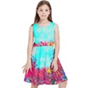 Flowers Kids  Skater Dress View1