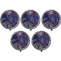 Warp and weft Mini Round Pill Box (Pack of 5) View1