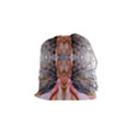Abstract marbling symmetry Drawstring Pouch (Small) View1