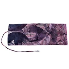  Abstract Marbling Roll Up Canvas Pencil Holder (s) by kaleidomarblingart