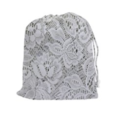 Lacy Drawstring Pouch (2xl) by LW323