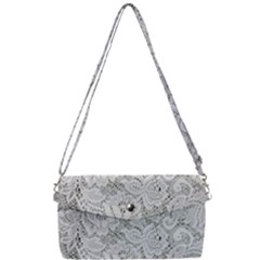 Lacy Removable Strap Clutch Bag by LW323
