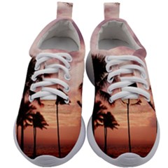 Palm Trees Kids Athletic Shoes by LW323