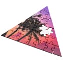 Ocean paradise Wooden Puzzle Triangle View2