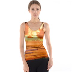 Sunset Beauty Tank Top by LW323