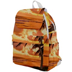 Sunset Beauty Top Flap Backpack by LW323