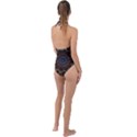 Victory Plunge Cut Halter Swimsuit View2
