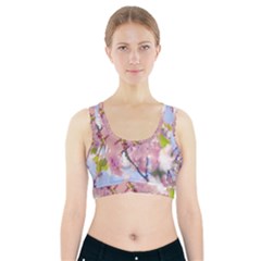 Bloom Sports Bra With Pocket by LW323