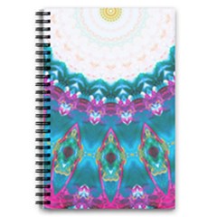 Peacock 5 5  X 8 5  Notebook by LW323