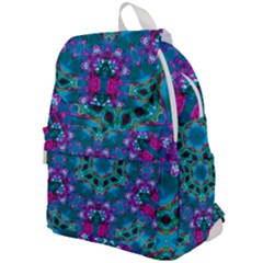Peacock2 Top Flap Backpack by LW323