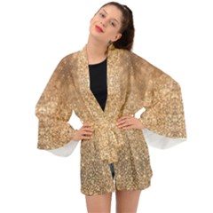 Sparkle Long Sleeve Kimono by LW323