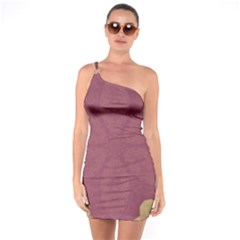 Misty Rose One Soulder Bodycon Dress by LW323