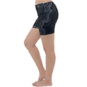 Topography map Lightweight Velour Yoga Shorts View2
