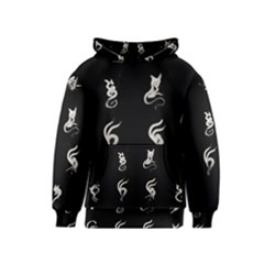 Katzen Cats Katzen Cats Kids  Pullover Hoodie by WetdryvacsLair
