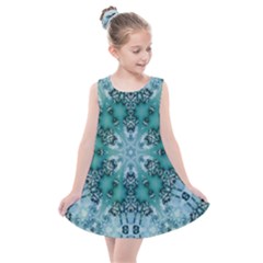 Blue Gem Kids  Summer Dress by LW323