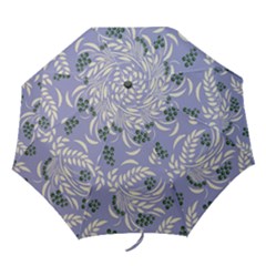 Folk Floral Pattern  Abstract Flowers Surface Design  Seamless Pattern Folding Umbrellas by Eskimos