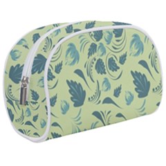 Folk Floral Pattern  Abstract Flowers Surface Design  Seamless Pattern Make Up Case (medium) by Eskimos